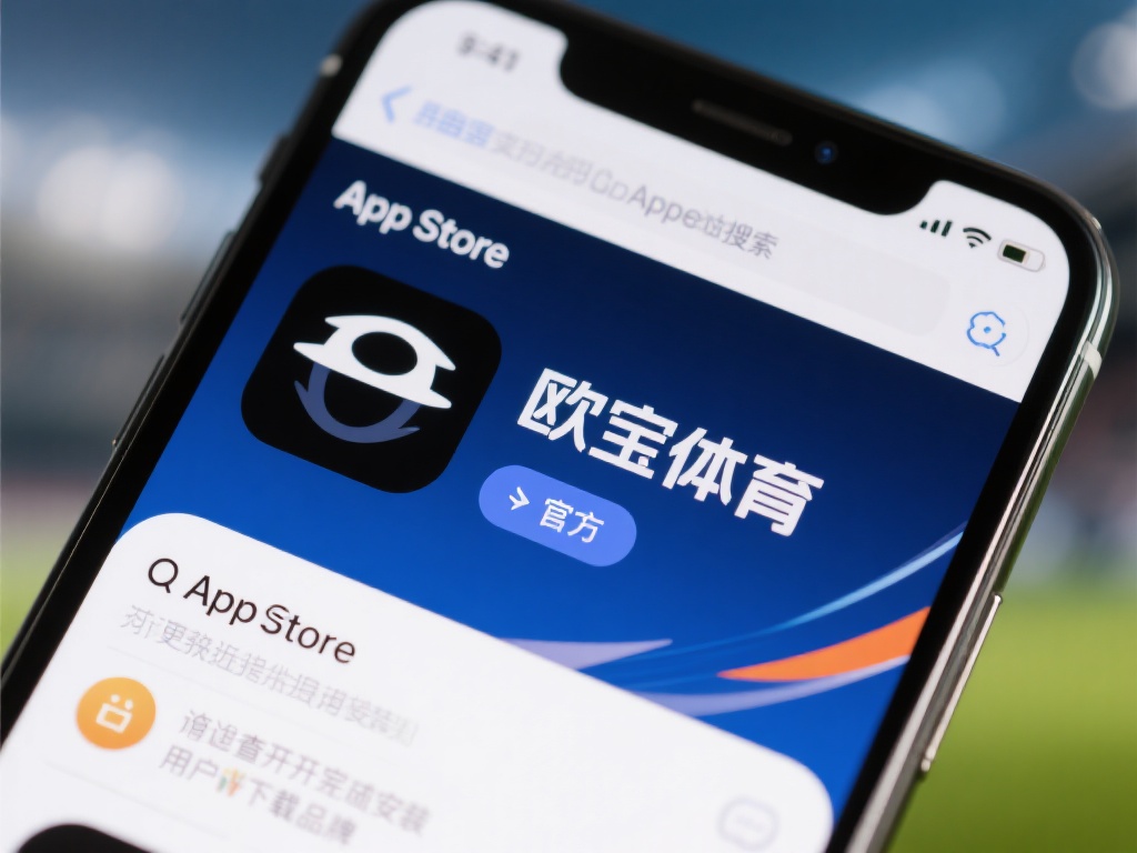 欧宝体育iOS下载地址官方获取指南 (欧宝体育iOS下载地址官方获取指南及详细步骤解析) 通过App Store直接搜索
如果你更习惯直接