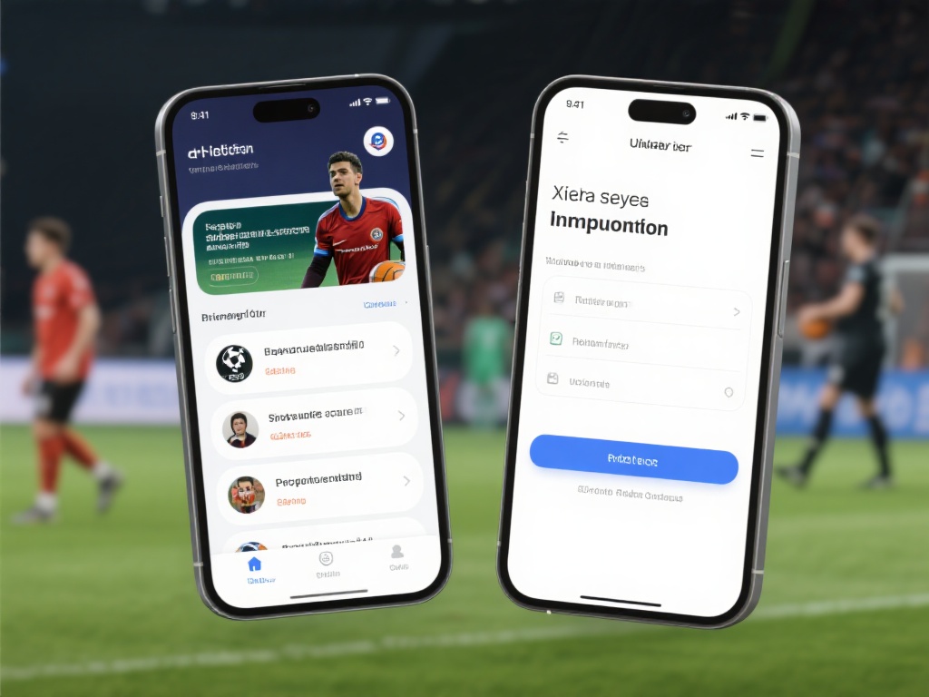 在初始设置中，你可以根据个人兴趣选择关注的赛事类型