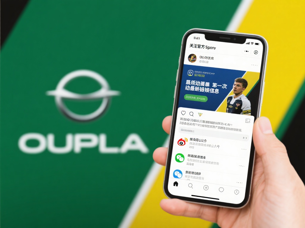 关注官方社交媒体账号
欧宝体育通常会在其官方社交