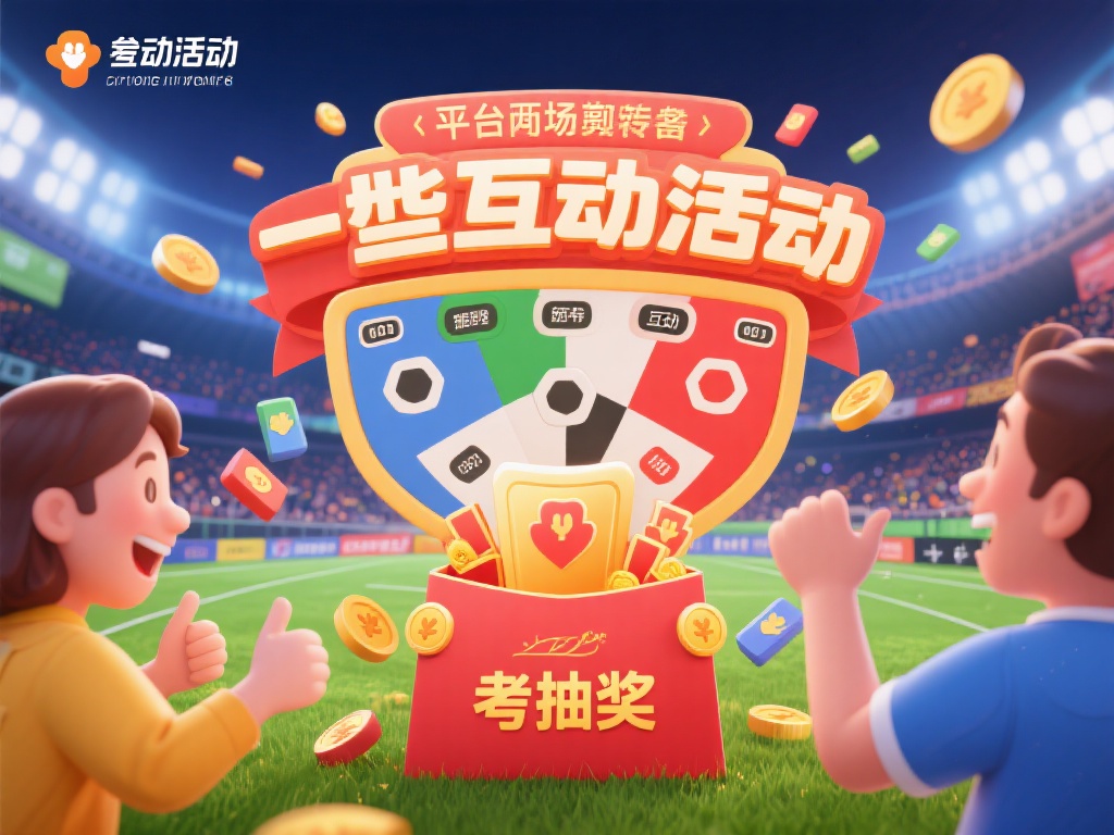 参与互动活动：平台经常推出一些互动活动，如预测比赛