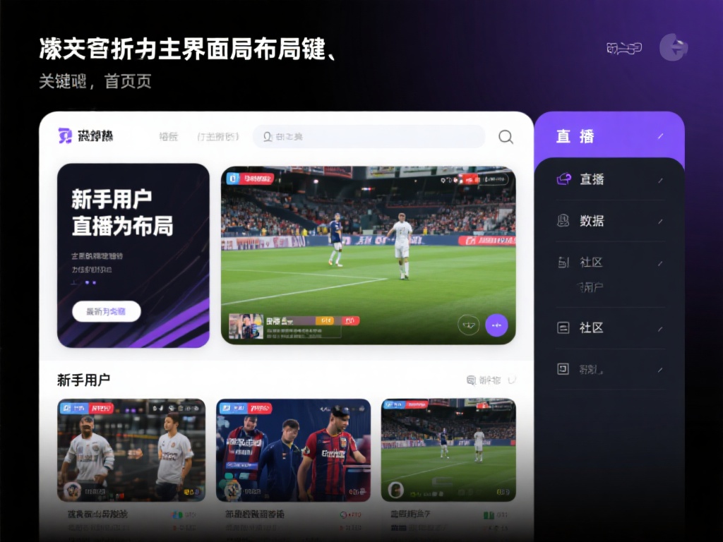 接下来，熟悉主界面布局是关键。首页通常展示热门赛事