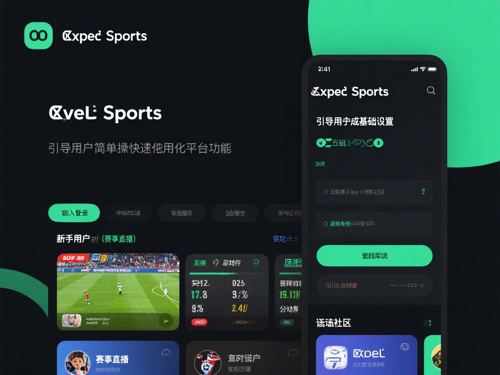 成功安装应用后，用户可以通过简单的操作快速熟悉平台