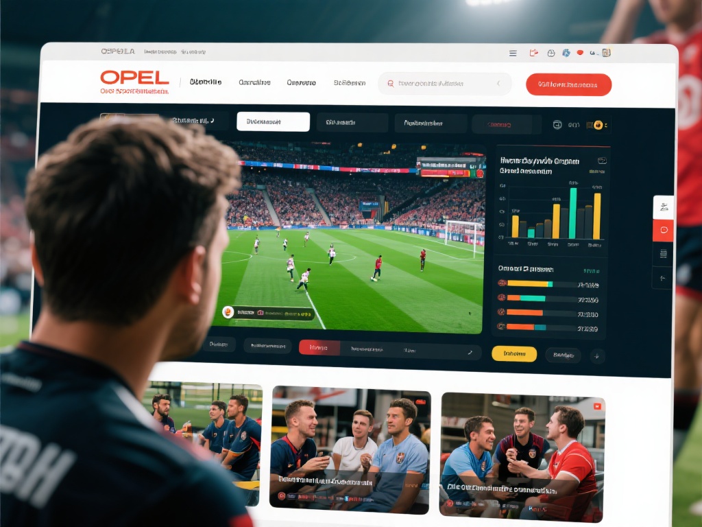 除了传统的赛事直播，欧宝体育永久入口网站还提供了多