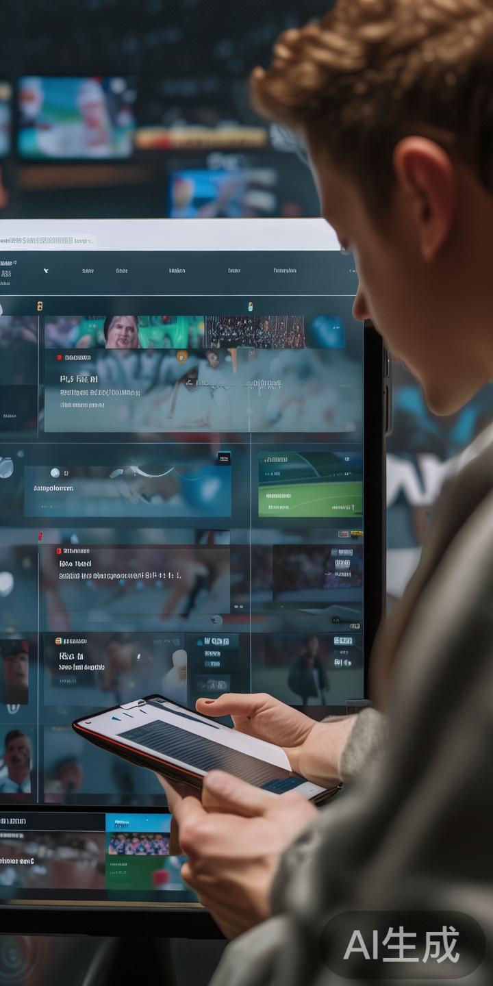 全面解析欧宝体育直播平台:优质体验与攻略指南全揭秘 一、提前熟悉平台操作和布局
新用户建议在正式观看