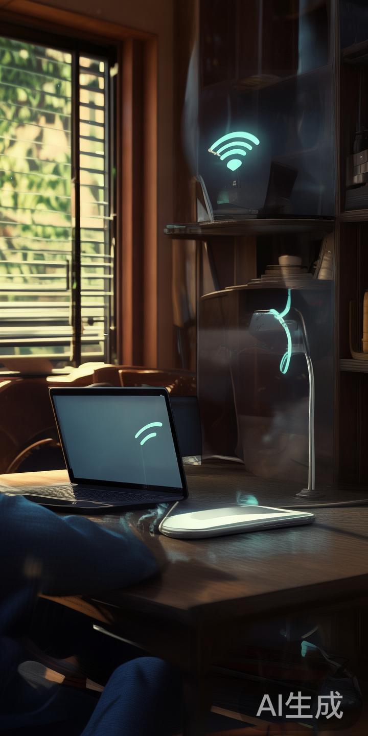 Wi-Fi信号不稳定
距离路由器过远或有障碍物阻