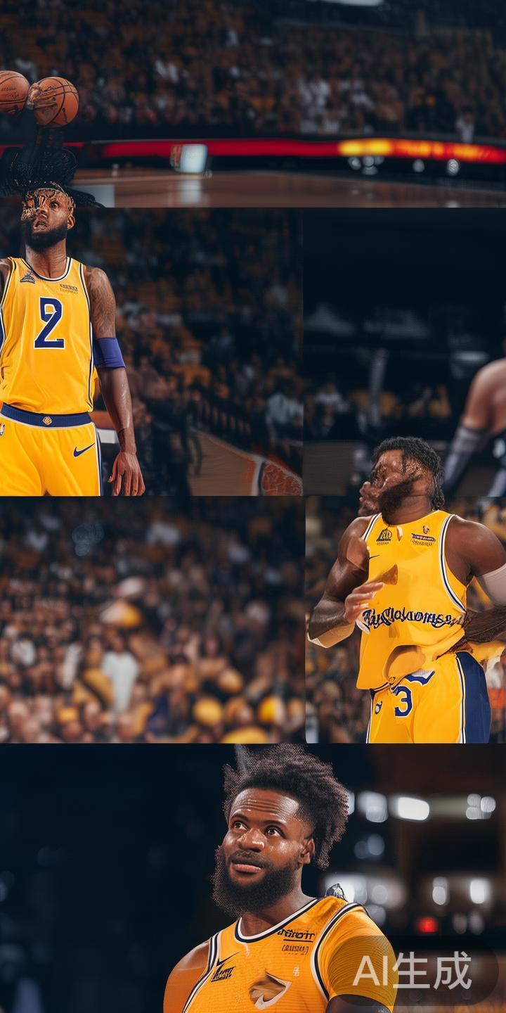 例如，詹姆斯的关键三分球，浓眉的盖帽，或是替补球员