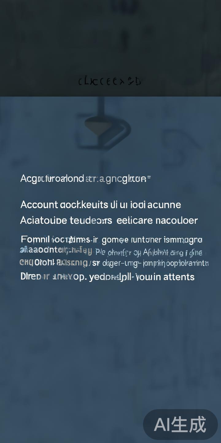 全面解析欧宝体育平台在线登录流程与常见问题解决指南 账号被锁定或出现异常登录提示:
解决方法:账号被