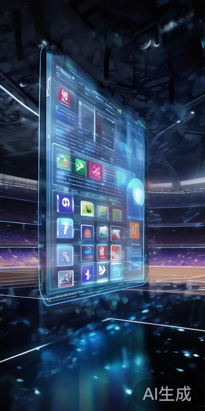 1.&nbsp;智能赛事推送与个性化定制：基于大数据分析，平